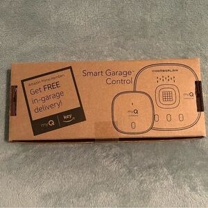 Myq Chamberlain Smart Garage Control - Wireless Garage Hub and Sensor...